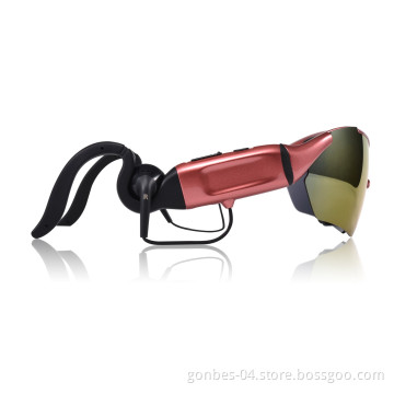 New Design 6 Hours Battery Sports Sunglasses MP3 Player